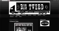 Desktop Screenshot of bigtweed.com