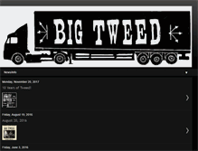 Tablet Screenshot of bigtweed.com